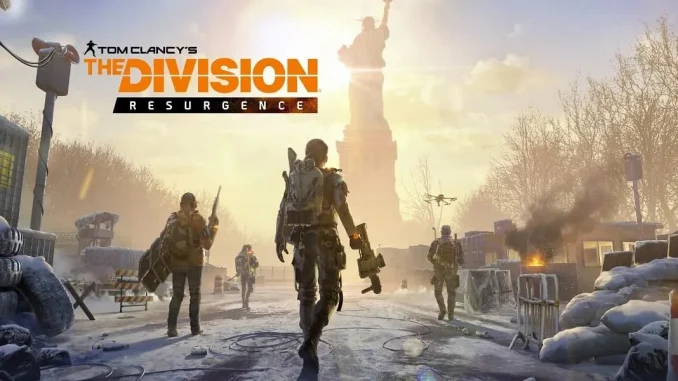 the-division-resurgence The Division Resurgence